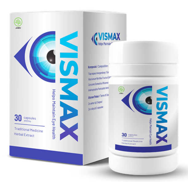 Vismax – Suplemen Pendukung Kesehatan Mata